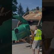Waste Management Rear Loader Garbage Truck
