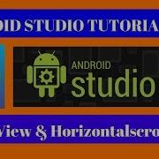 ScrollView How To Add Scrolling In Android HorizontalscrollView