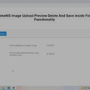 Angular 12 PrimeNG Image Upload Preview Delete And Save Inside Folder With PHP Functionality