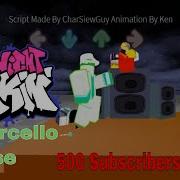 Roblox V S Garcello Release FNF 500 Subs Special Roblox Animation Showcase