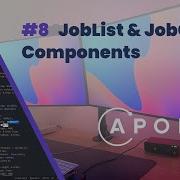 8 Create The JobList JobCard Components Fullstack GraphQL React Tutorial