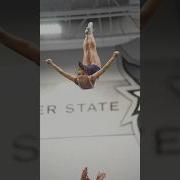 Weber State Great X3 Flying Stunt Stunting Cheerleading Cheer College Usa Nike Lululemon