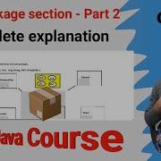 Java Package Section Part 2 Complete Explanation