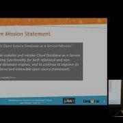 LISA15 An Introduction To Database As A Service With An Emphasis On OpenStack Using Trove