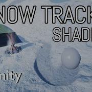 Simple Snow Tracks Shader With Unity Shader Graph