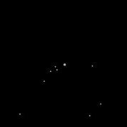 Interactive Newtonian Gravity Simulator In C