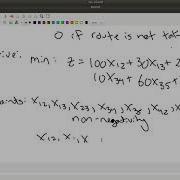 Network Model Shortest Route Example 1