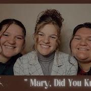 Mary Did You Know Mark Lowry Cover