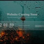 Create Responsive Website Launching Countdown Using HTML CSS JS HTML CSS JS Tutorial