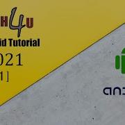 Android Application Development 1 Introduction