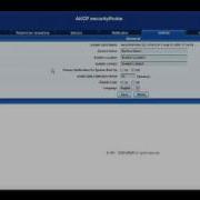 AKCP SensorProbe SecurityProbe Interface Overview