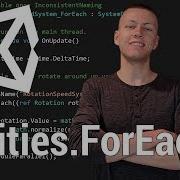 Unity ECS Entities ForEach DOTS Sample Project 1 Old Version Of ECS