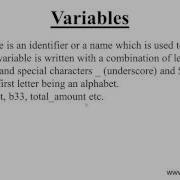 Variables In JavaScript Hindi