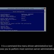 Windows Server 2012 R2 CORE Installation And Initial Configuration