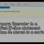 What Are Ternary Operators In Java