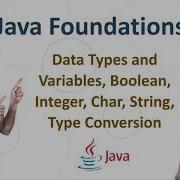2 13 Data Types And Variables Java Foundations Certification