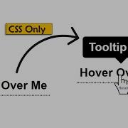 Create Tooltip Using HTML And CSS Only Display Tooltip On Hover