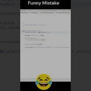 Did You See The Interesting Funny Error In This Code Shorts Java