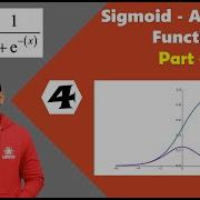 Sigmoid Activation Function Part 2 Deep Learning