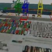 Brisbane Container Terminal Simulation