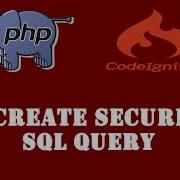 PHP Codeigniter Tutorial 15 Generating Secure SQL Query In Codeigniter Hindi