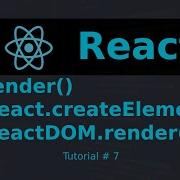 Render Method CreateElement Method And ReactDOM Render Method In React JS Tutorial 7