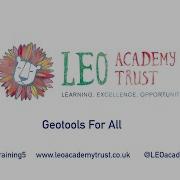 LEO Training Geotools For All