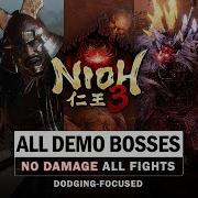 Nioh 3 All 9 Demo Boss Fights No Damage Locations