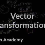 Vector Transformations Matrix Transformations Linear Algebra Khan Academy