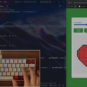 ASMR Programming 100 Days Of JavaScript Coding No Talking