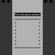 C Language Pattern Question Coder Codeworld Pythonpattern Uid Viral Codingshorts