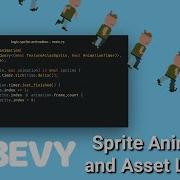 Sprite Sheet Animation And Asset Loading In Bevy