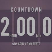 2 Hour Countdown Timer Flip Clock SOUL R B Beats Bell