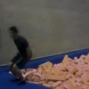 Tricking Back Full Twist Progression Day 1