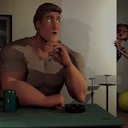 Maya 3D Animation Exercise Lipsync Lusófona 2022