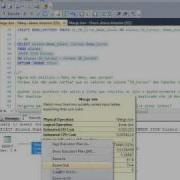 SQL Server Merge Join