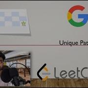 UNIQUE PATHS GOOGLE CODING INTERVIEW QUESTION LEETCODE