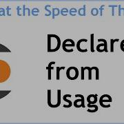 Declare From Usage CodeRush At The Speed Of Thought