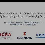 ICRA21 Presentation Hybrid Sampling Optimization Based Planning