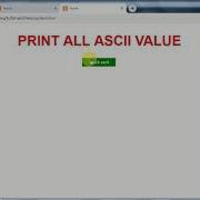 Write A Program ASCII Value Check With JavaScript And Html Project