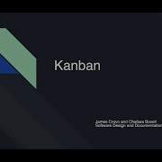 Kanban Presentation SDD
