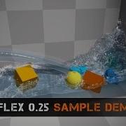 PhysX Flex 0 25 Sample Demo
