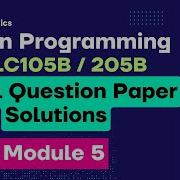 Решение Model QP Программирование на Python модуль 5 1BPLC105B 205B