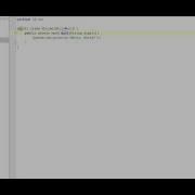 Уроки по JAVA языку урок 1 Hello World