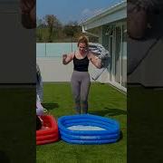 IF YOUR POOL GOES RED YOU GET WATER ON THE HEAD Shorts