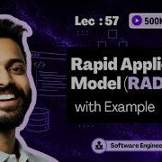 RAD Model In Software Engineering Rapid Application Development With Example