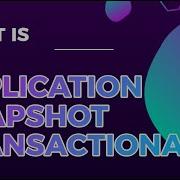ReplicationSnapshotTransactional Sqlserver Sqlserver 9 Sqltraining Sqltutorial Sqlforbeginners