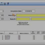 TRIMS Tree Inventory Recording Completed Tree Work Activities