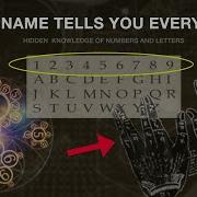 Each Letter Has Its Own FREQUENCY HIDDEN SECRETS OF NUMEROLOGY