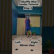 EASY SHUFFLE COMBO TUTORIAL Footwork Tutorial Shuffle Footworktutorial Shuffletutorial Shorts